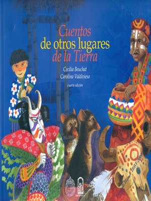 cover image of Cuentos de otros lugares de la Tierra